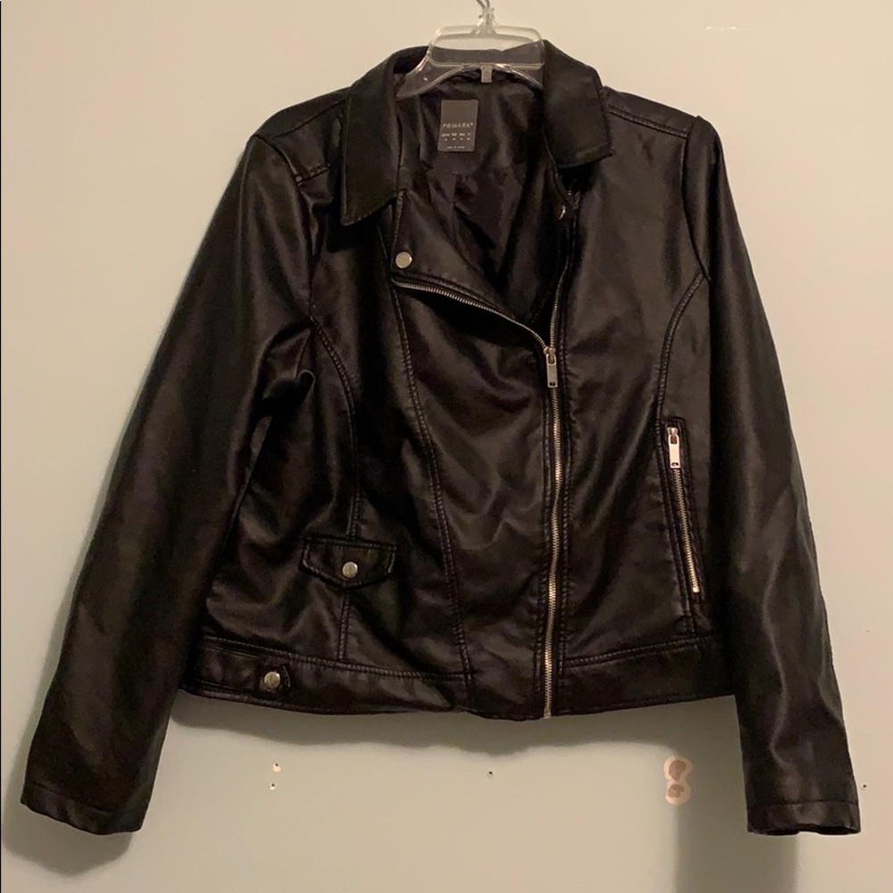Primark leather jacket